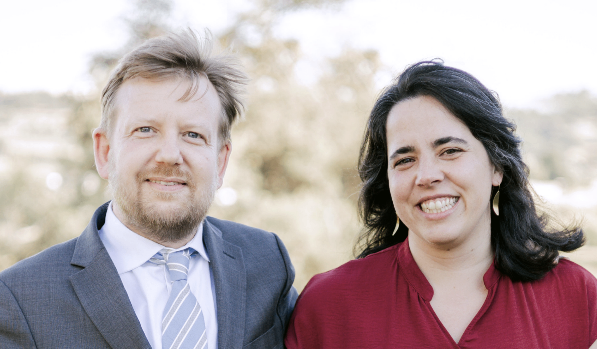 Isabel et Jérôme
